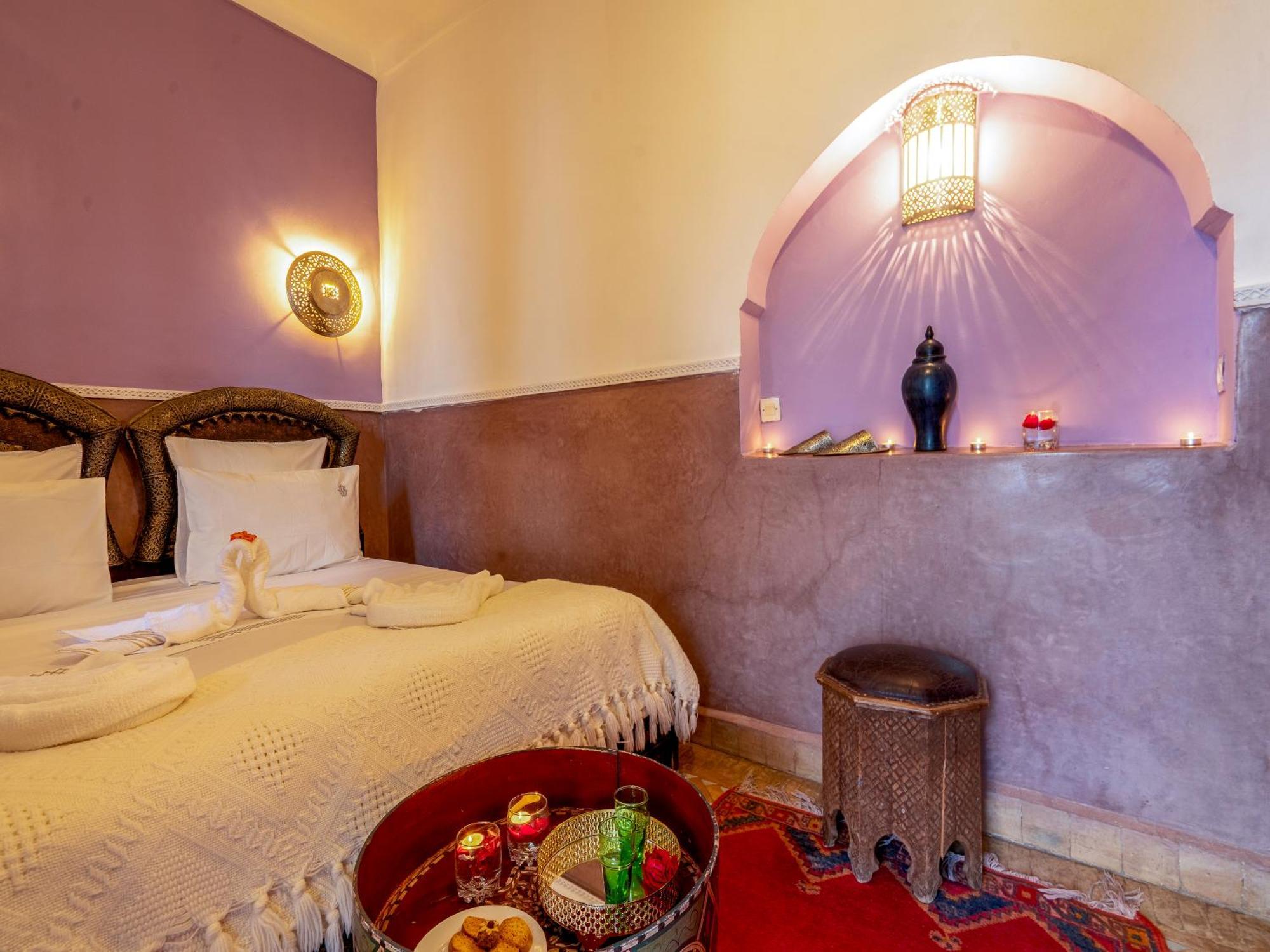 Riad Zehar & Spa Marrakech Marrakesh Exterior photo