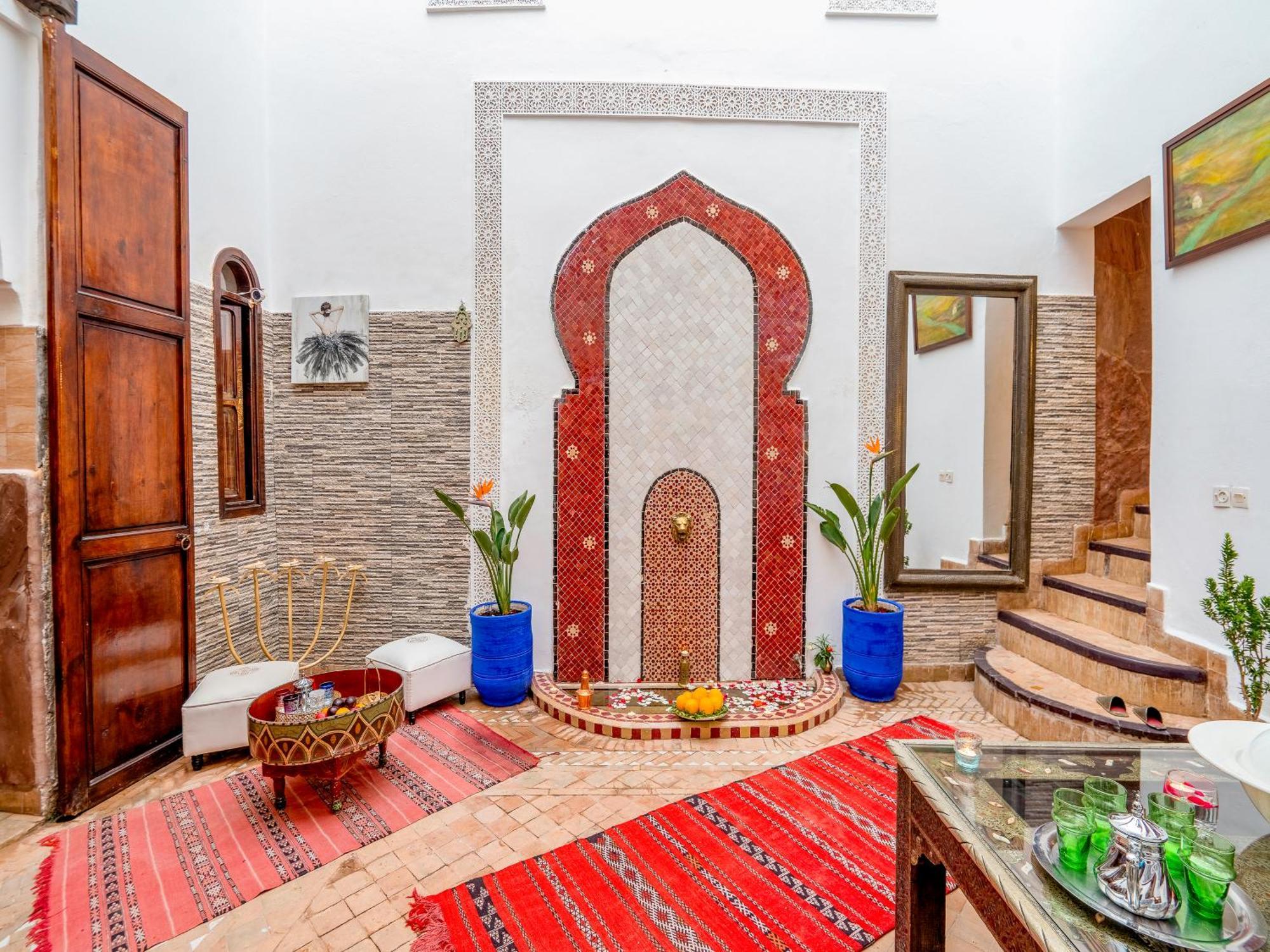 Riad Zehar & Spa Marrakech Marrakesh Exterior photo