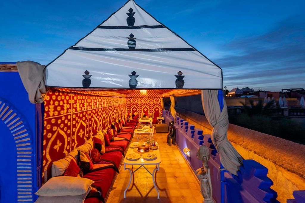 Riad Zehar & Spa Marrakech Marrakesh Exterior photo