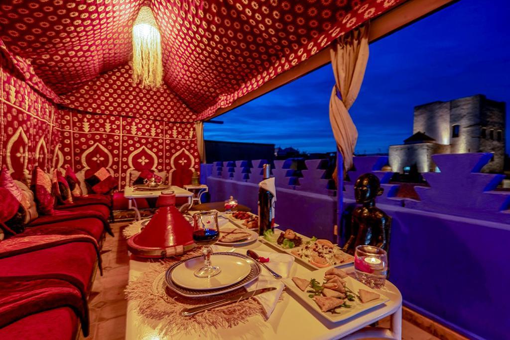 Riad Zehar & Spa Marrakech Marrakesh Exterior photo