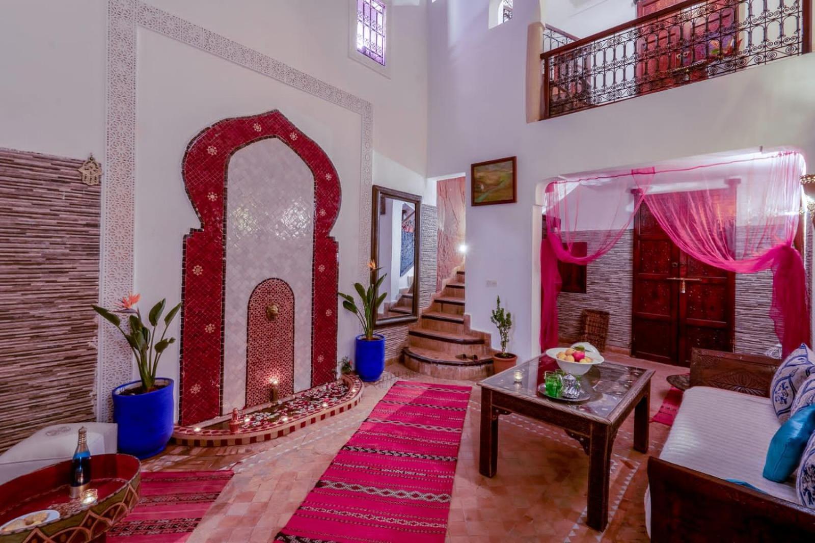 Riad Zehar & Spa Marrakech Marrakesh Exterior photo
